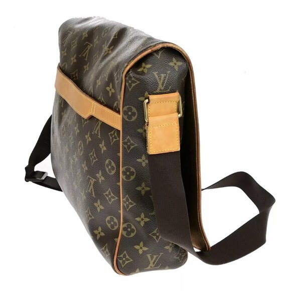 LOUIS VUITTON Abbesses Messenger Shoulder Bag Monogram Leather BN - Picture 4 of 16